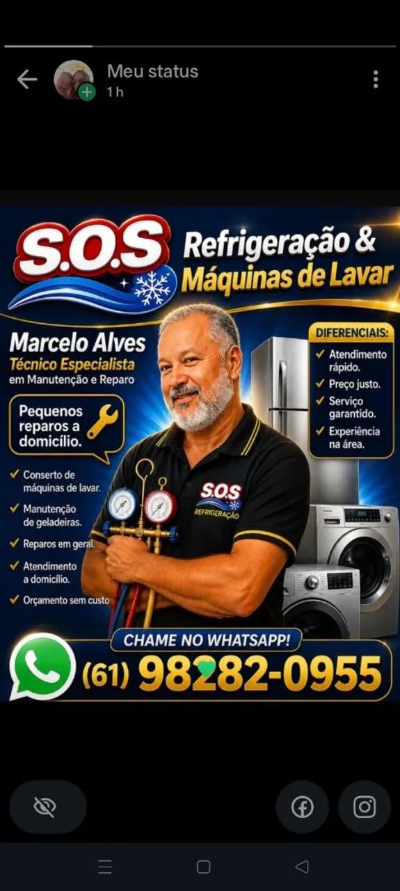 Manutenção de lava e seca e geladeiras - Foto 3