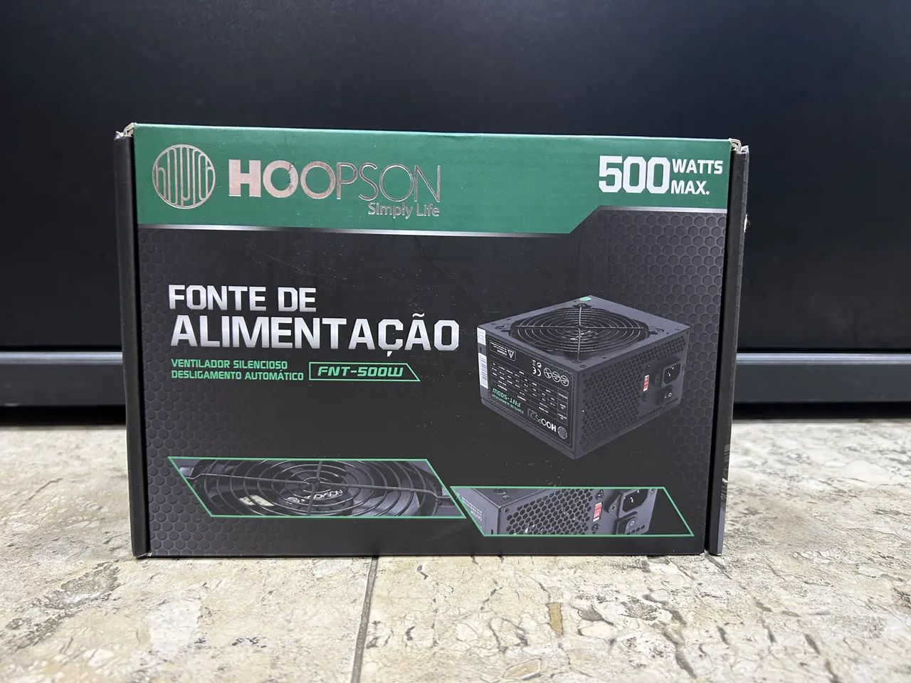 Fonte de Alimentação 500W