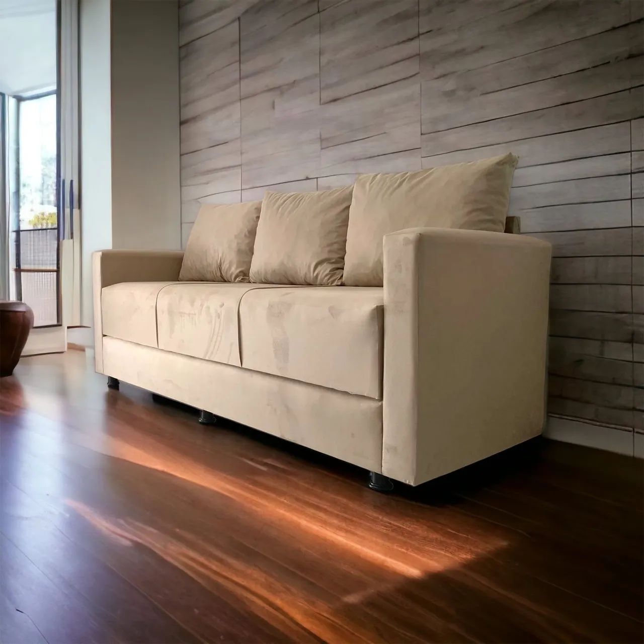 SOFÁ CAMA 2 em 1, Espetacular!!! - Foto 2