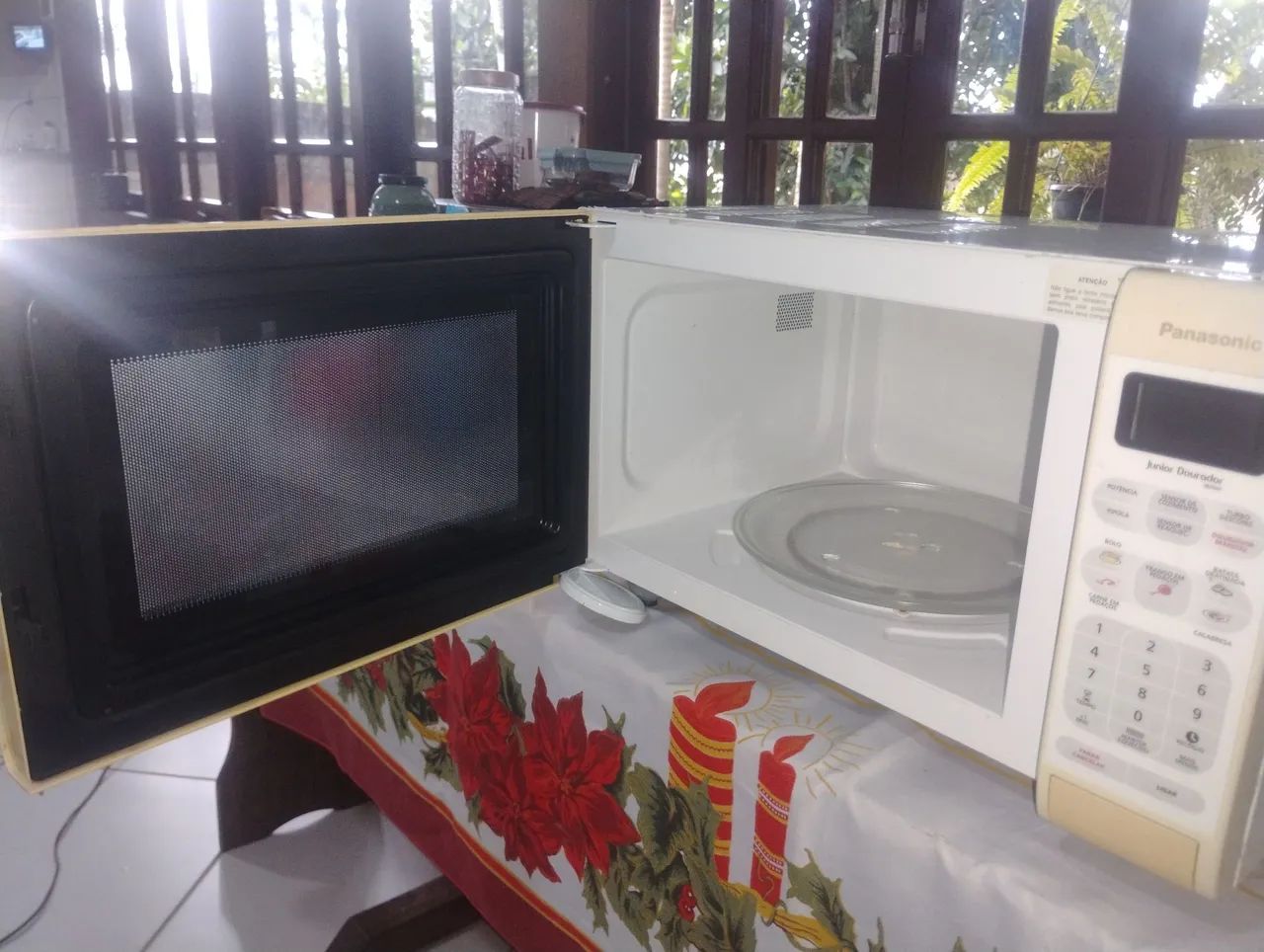 Vendo microondas marca Panasonic  - Foto 4