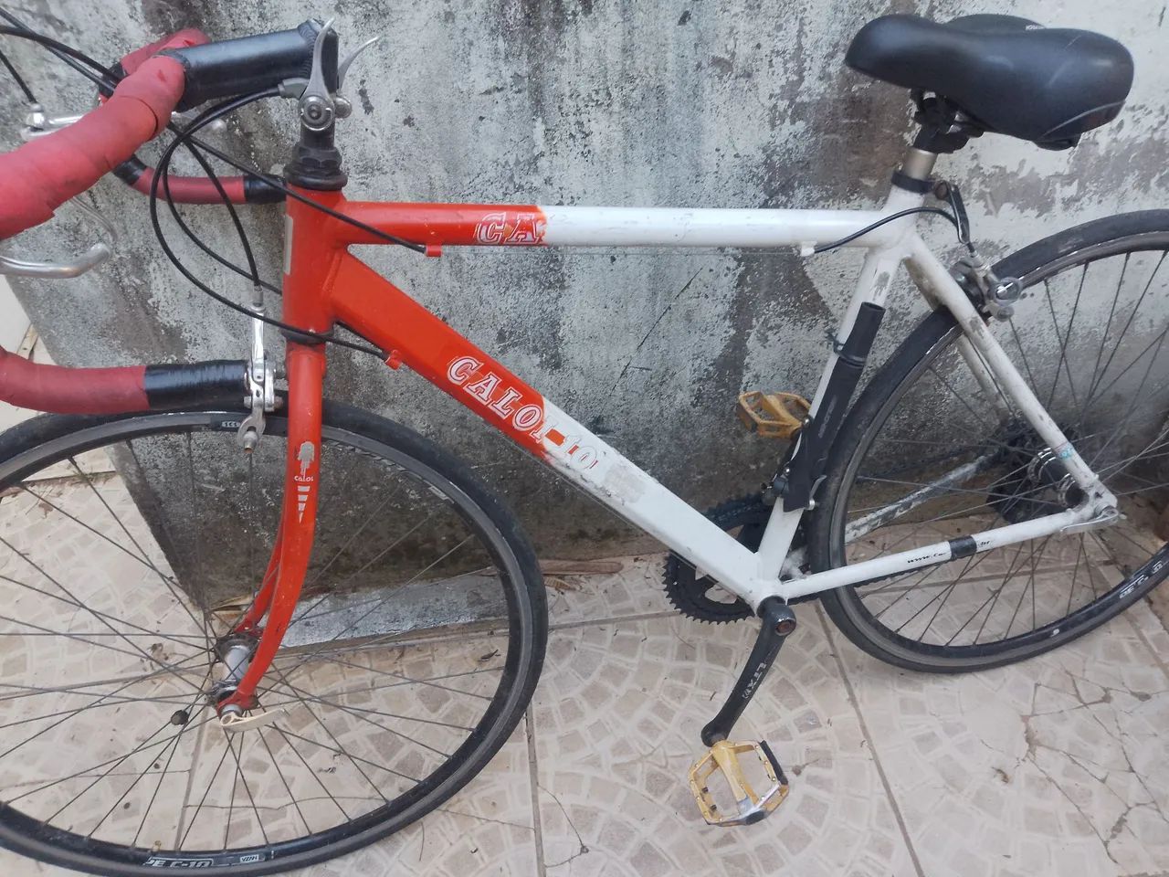 bicicleta ? Caloi 10