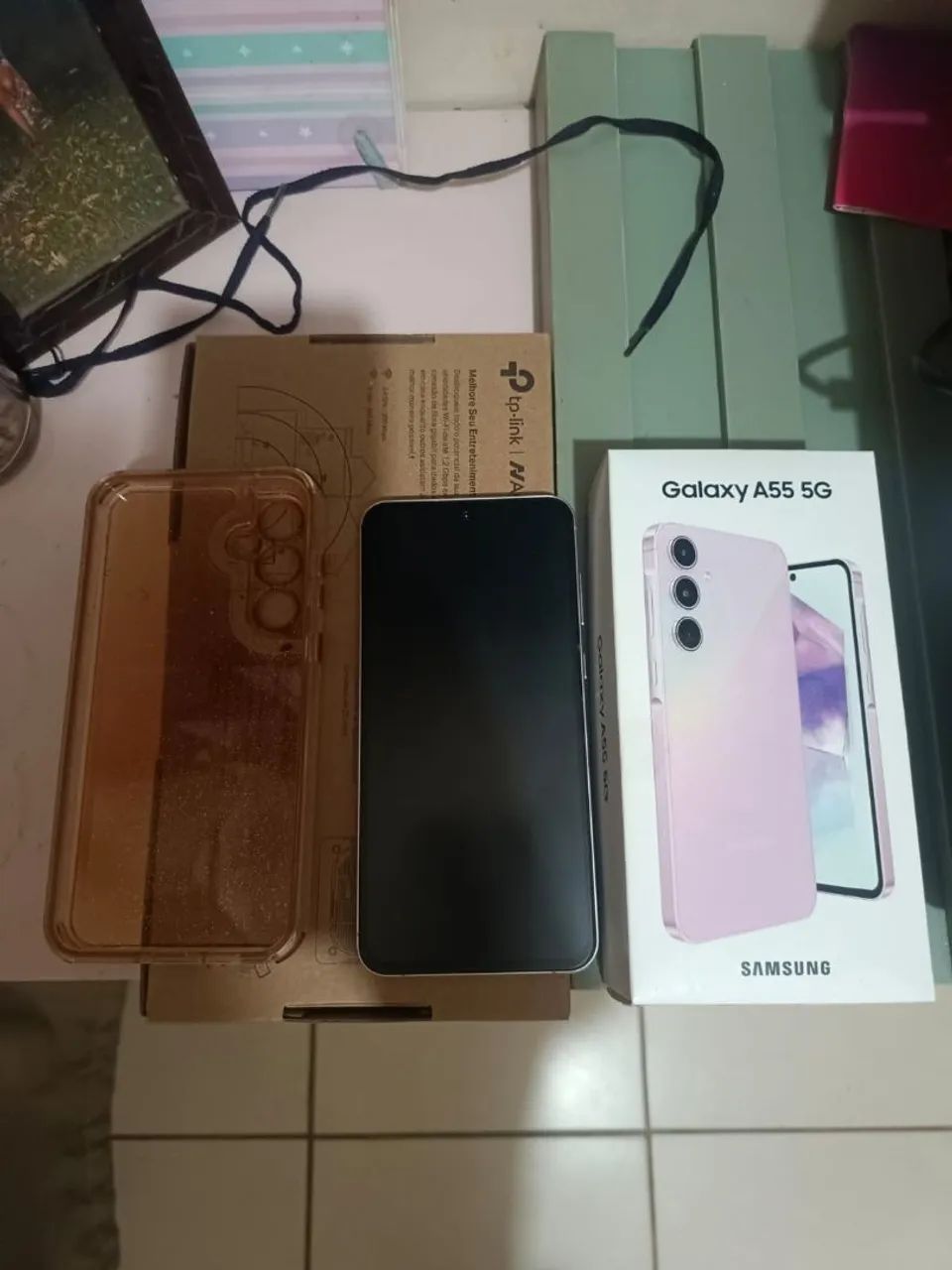 A55 Samsung zero Vendo ou troca  - Foto 3