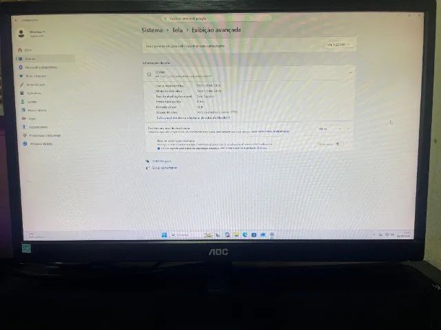 Monitor AOC E2270Sw 21.5" Full HD - Foto 3