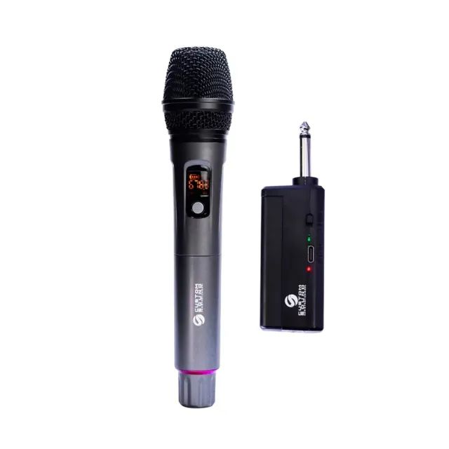Microfone Sem Fio P10 USB-C Custom Sound CW70 - Foto 3
