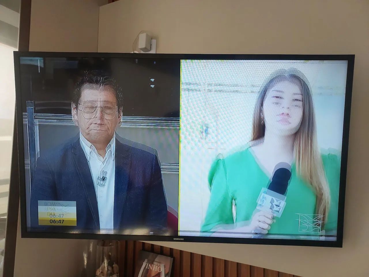TV Samsung 43'
