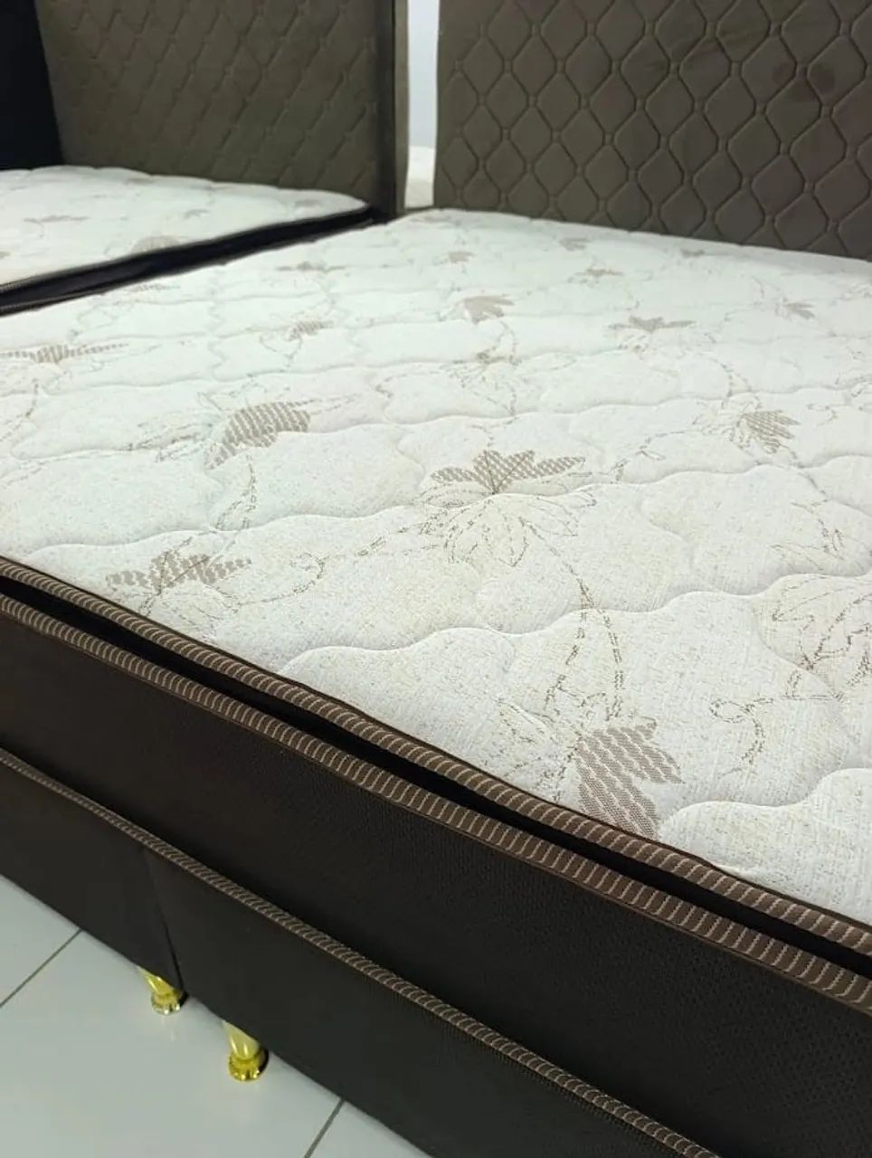 Cama box queen com pilow  - Foto 4