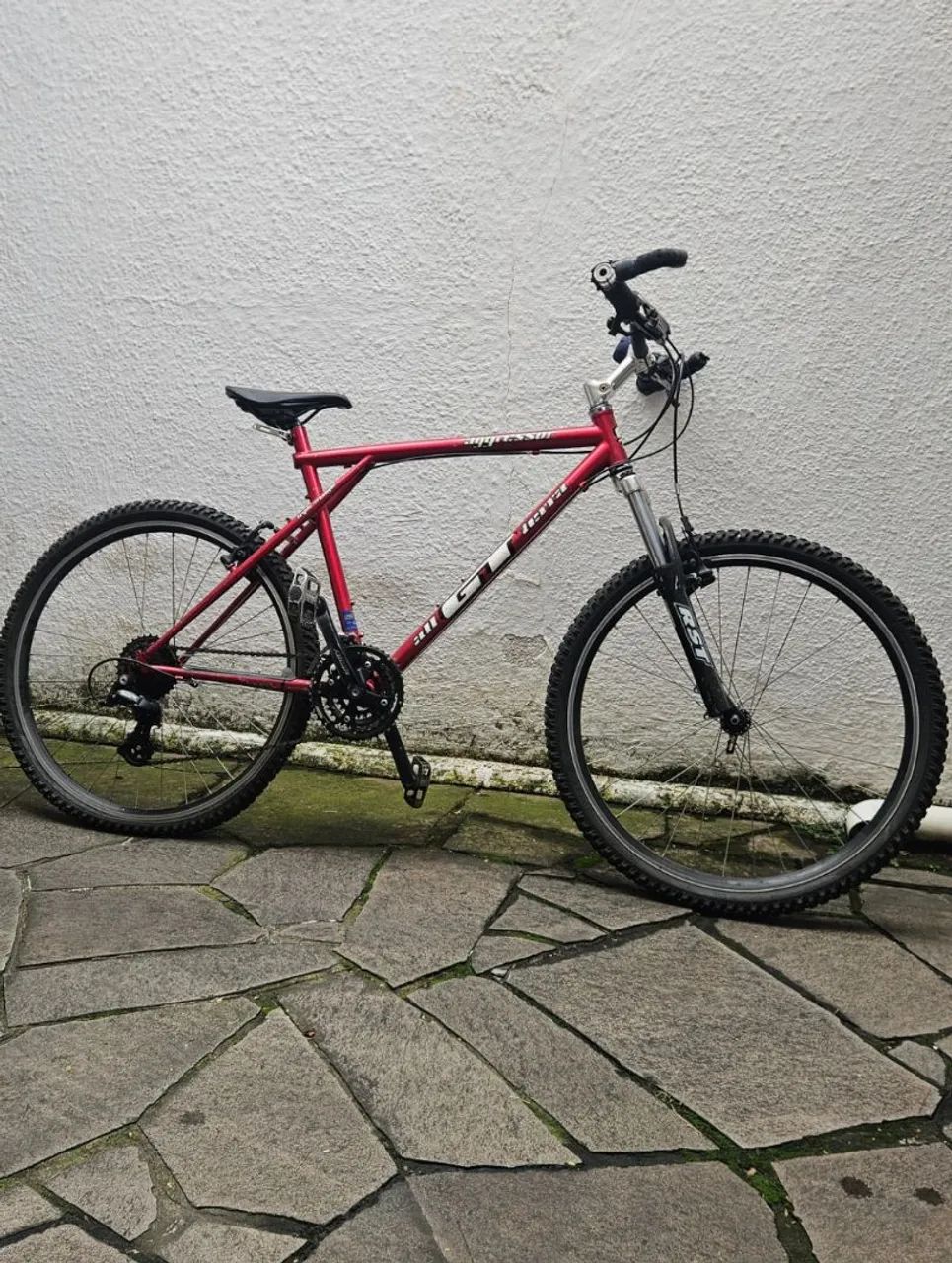 Mountain Bike GT Aggressor - Quadro Triple Triangle (Relíquia) - Shimano - Foto 3