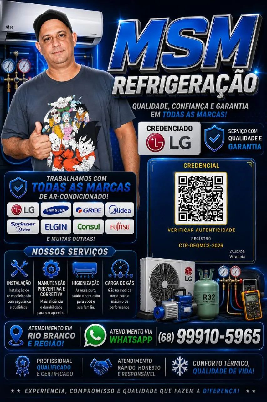 MSM refrigeração e climatização 