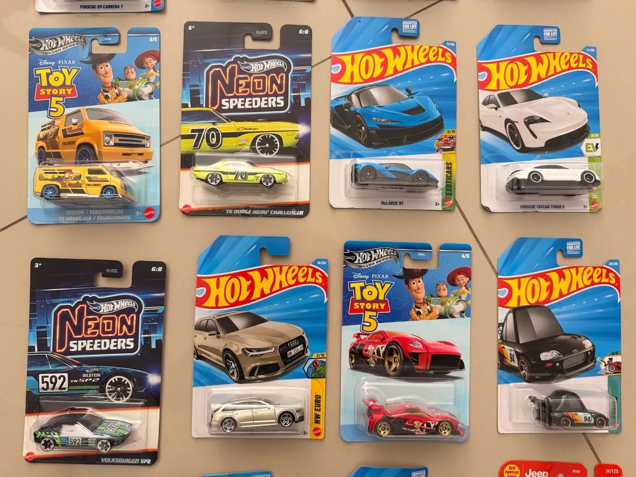 Carrinhos hot wheels - Foto 2