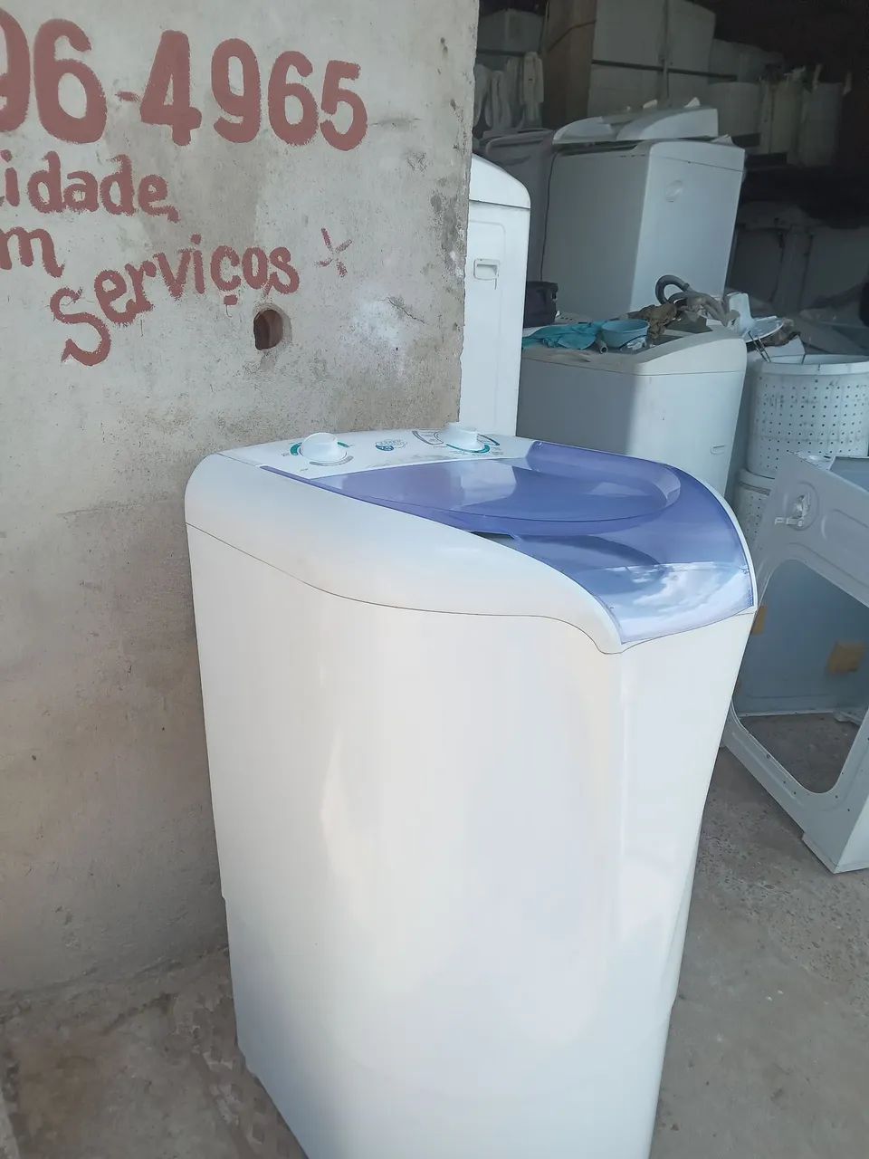 Vendo máquina  Electrolux de 7 kilos - Foto 3