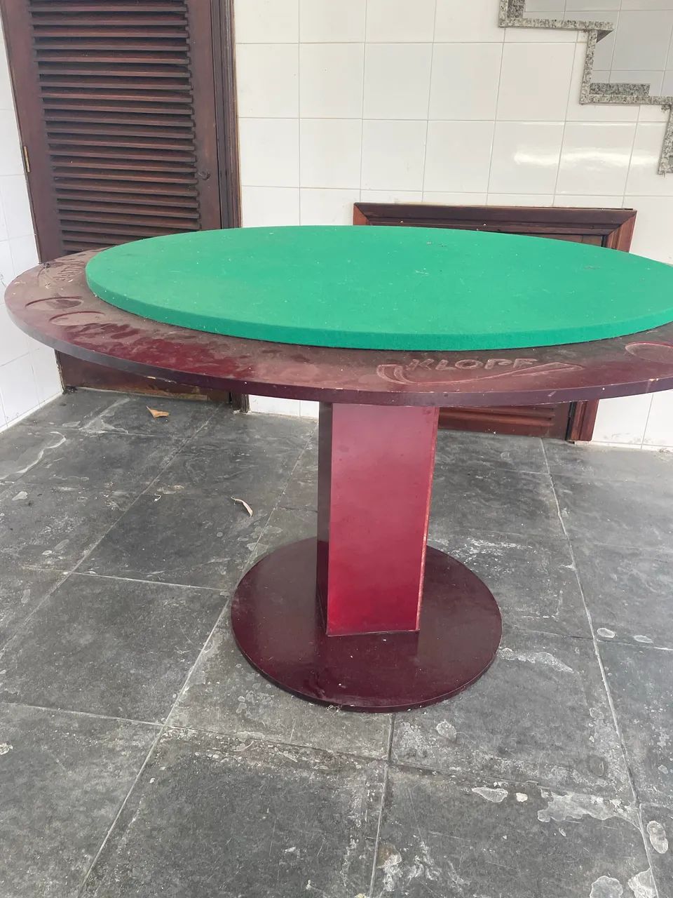 Mesa de jogos de cartas  - Foto 2