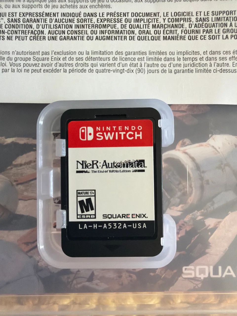 Nintendo Switch 1/2 - Nier Automata - Jogos de Vídeo Game