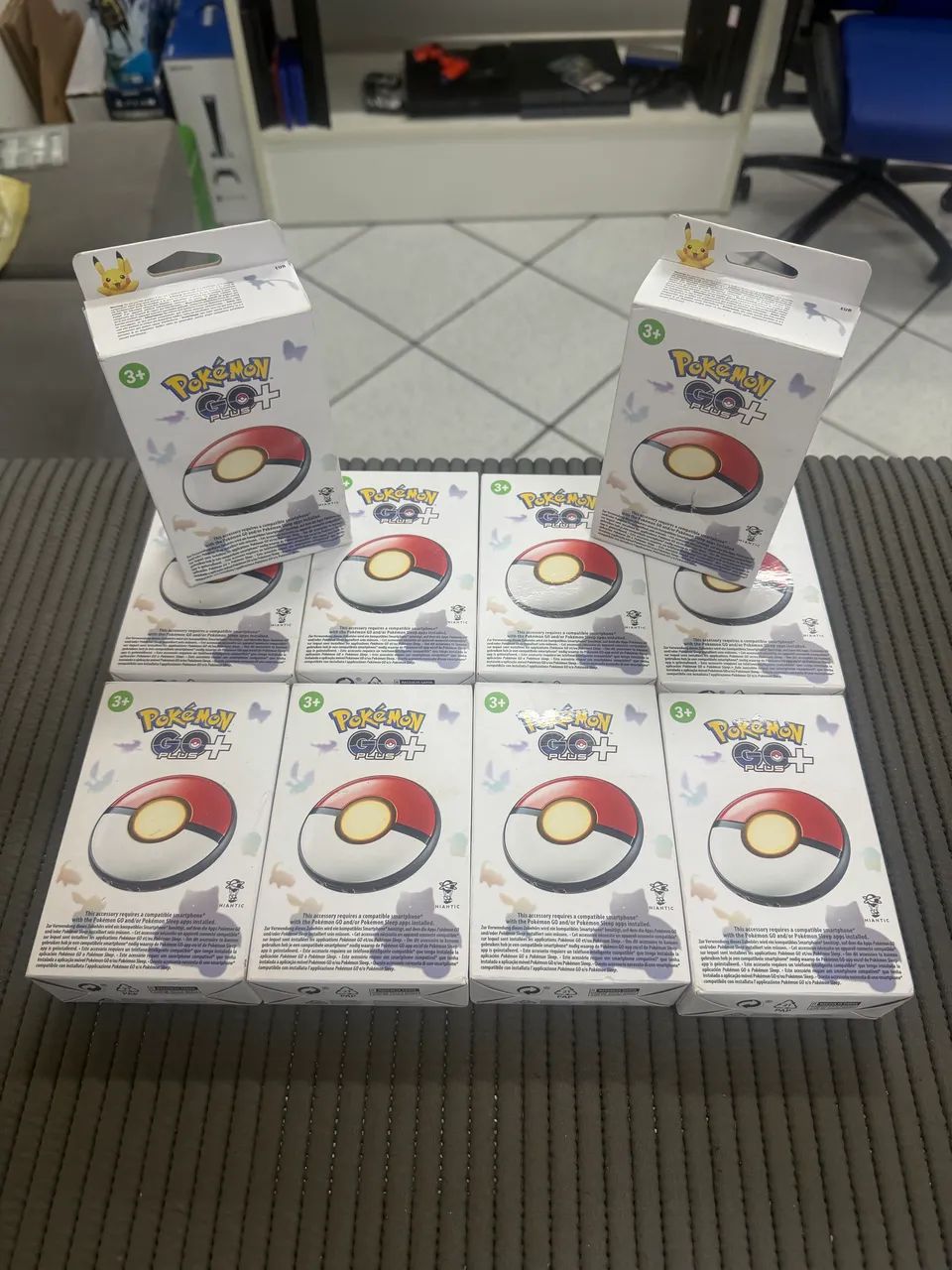 Pokemon go plus +