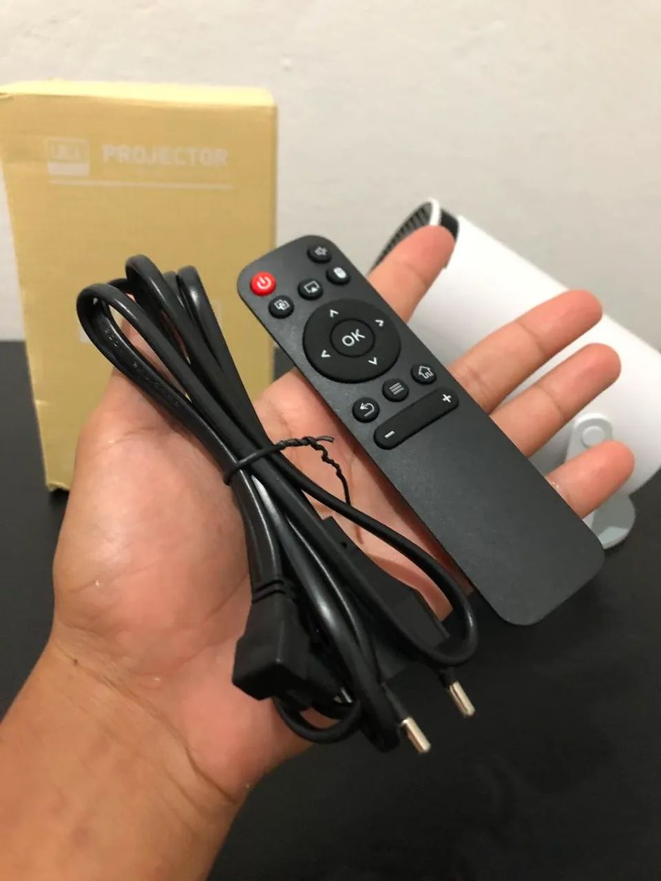 Projetor de Vídeo 4k Novo - Foto 5