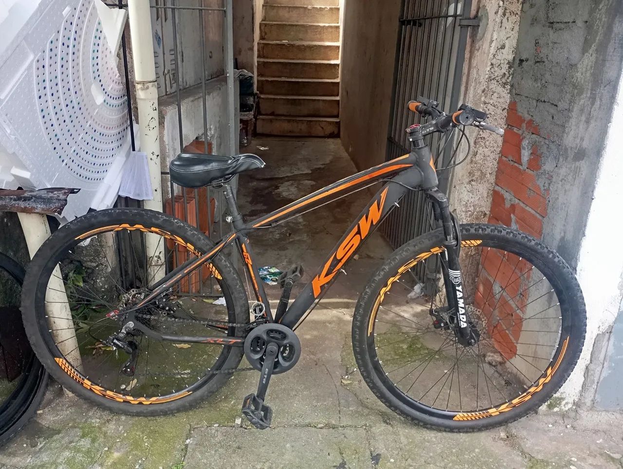 Bicicleta Ksw aro 29 - Foto 5