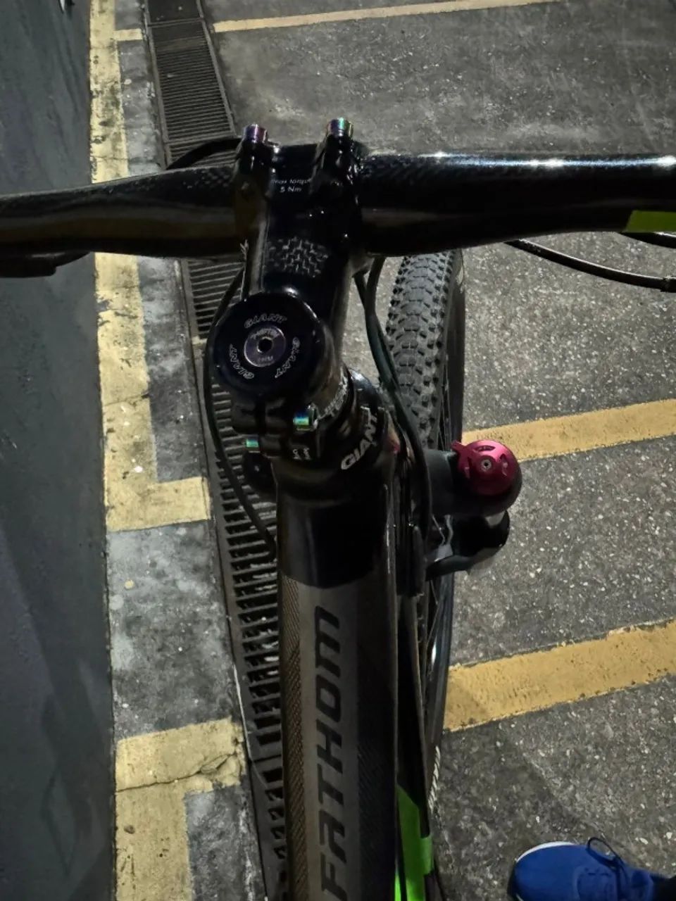 BIKE GIANT FATHOM - 29 QUADRO S- CAMBIO SHIMANO DEORE XT 1X11
