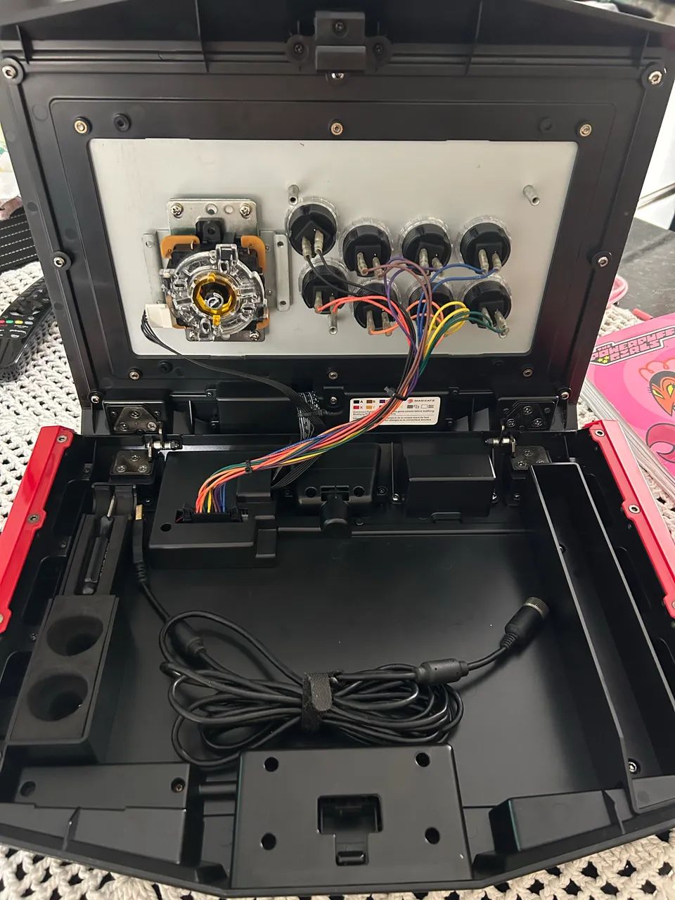 Controle Arcade Madcatz Xbox - Foto 2