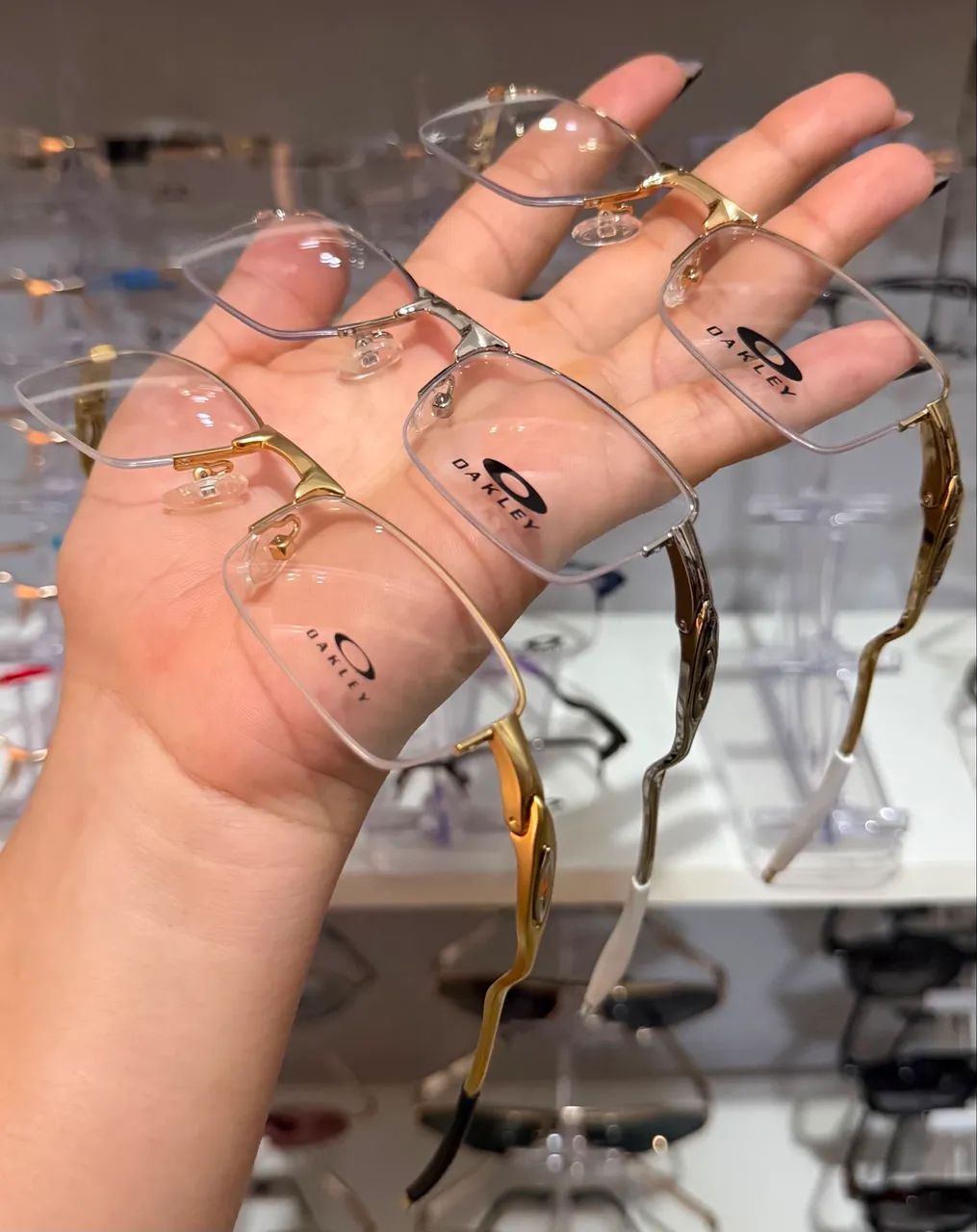 Lupas transparentes 
