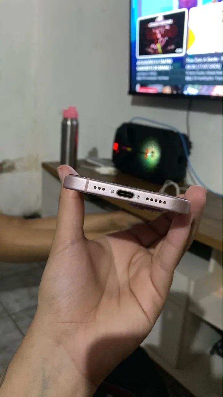 IPHONE 15 ROSA 128GB - Foto 3