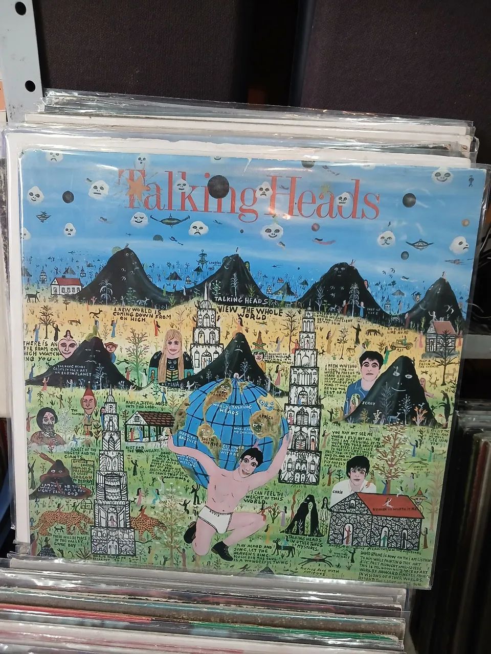 Disco de vinil importado 