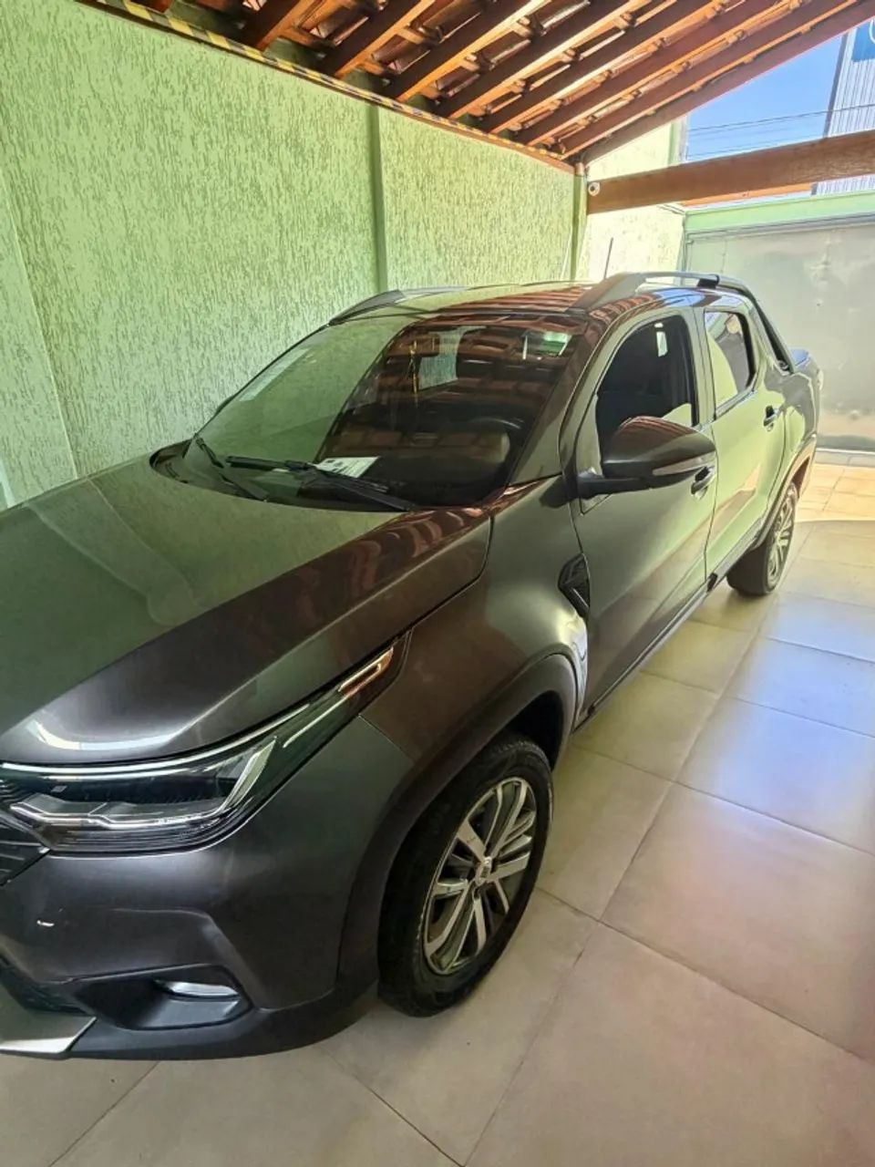 Fiat Strada Volcano 1.3 Flex 8V CD Aut. 2023 - Foto 5