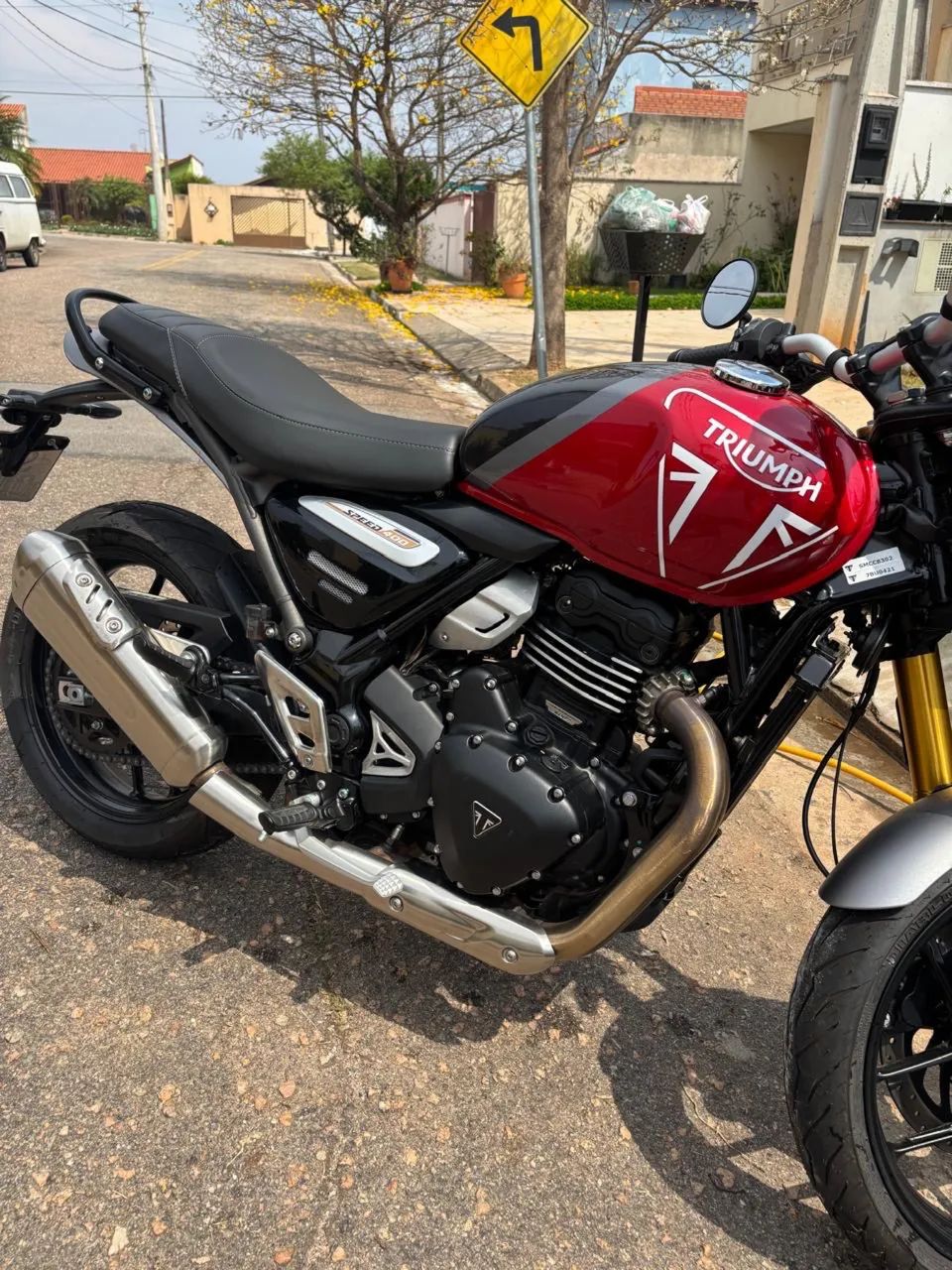 Triumph Speed 400 - Foto 2