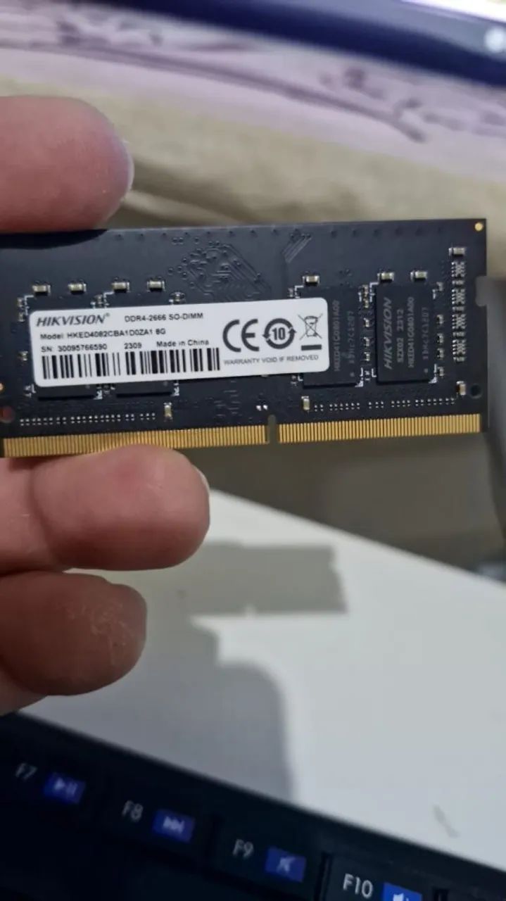 Memoria RAM DDR4 8GB para Notebook  - Foto 2