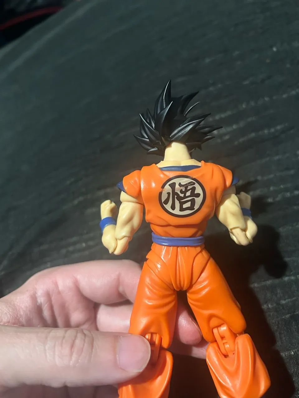 Goku e Vegeta SHF Sh Figuarts + kit head recustom  - Foto 5