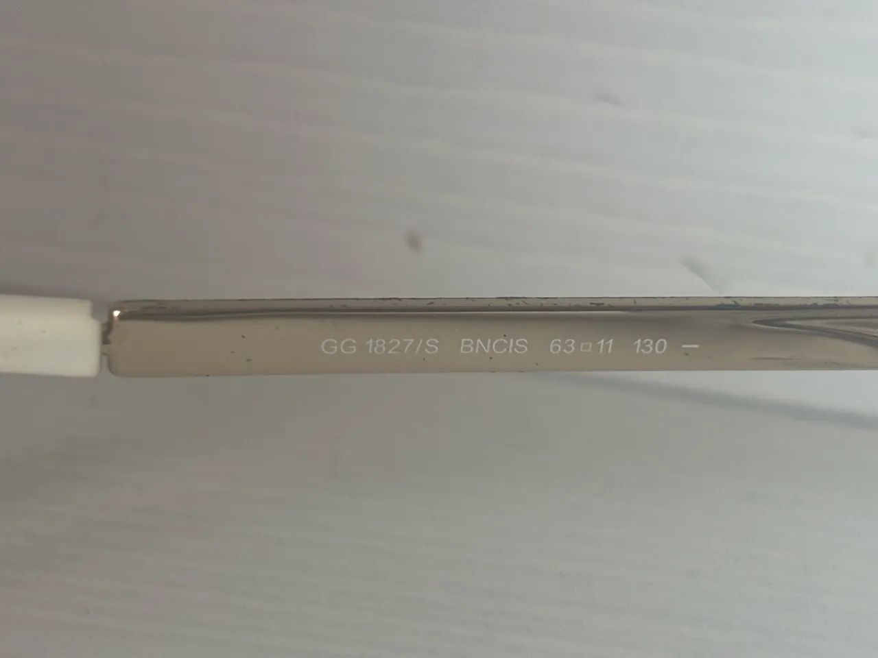 Óculos Gucci GG 1827/S  Original - Foto 4