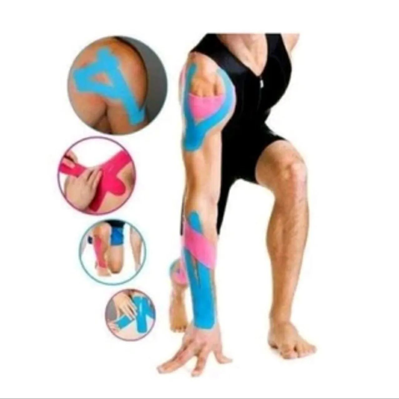 Fita kinesio  - Foto 4