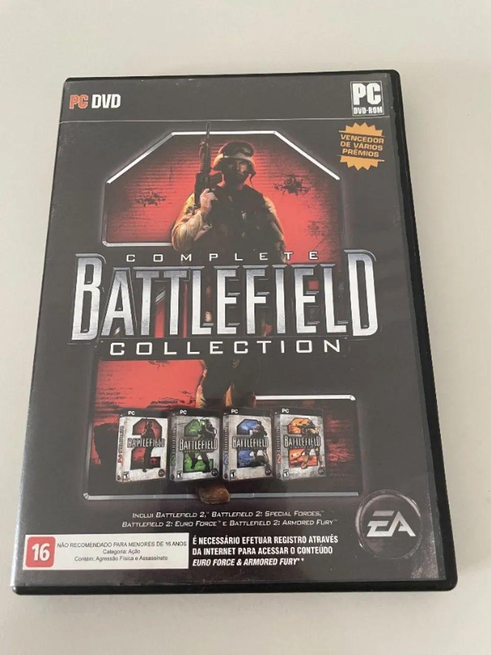 Battlefield 2 Complete Collection PC
