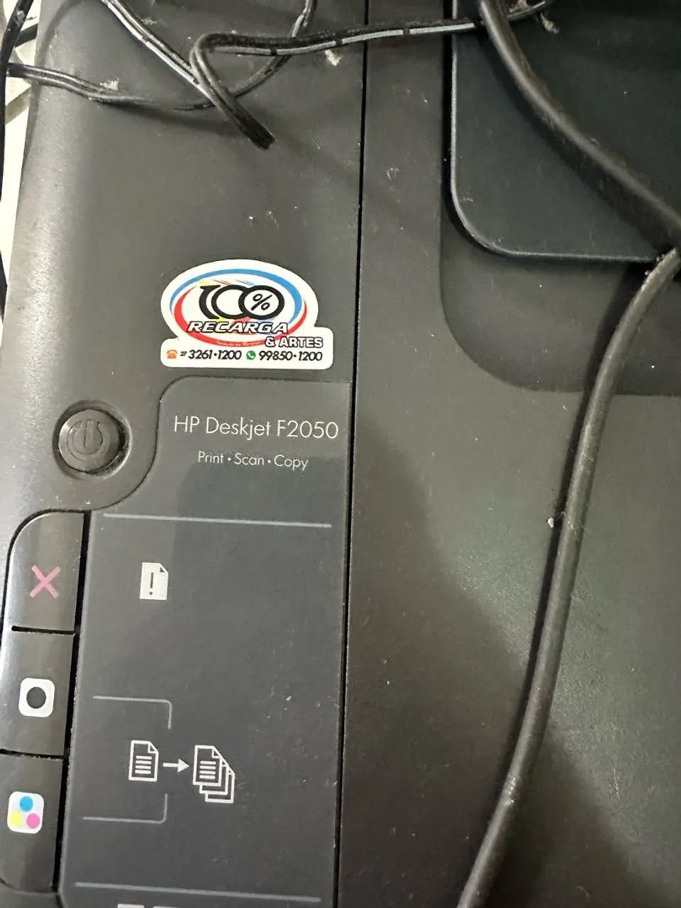 Vendo 2 impressoras HP - Foto 2