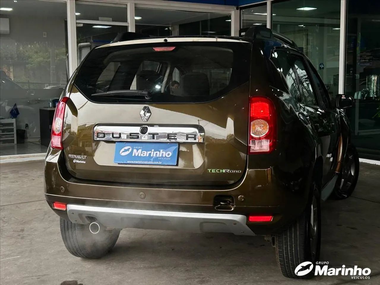 Renault Duster Dynamique 2.0 Hi-flex 16V Aut. 2014 - Foto 4