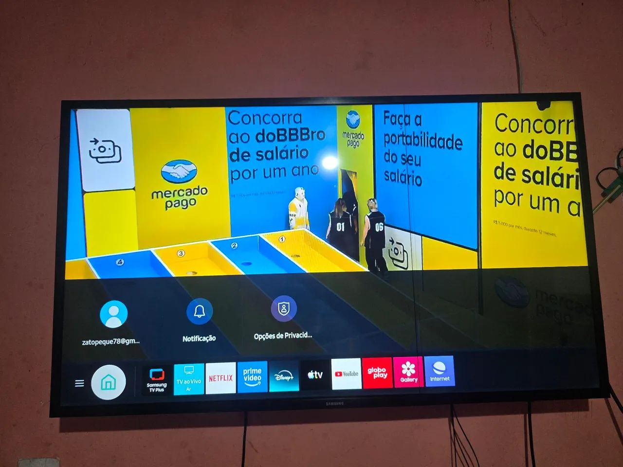 Televisão smart 43 polegadas  - Foto 2