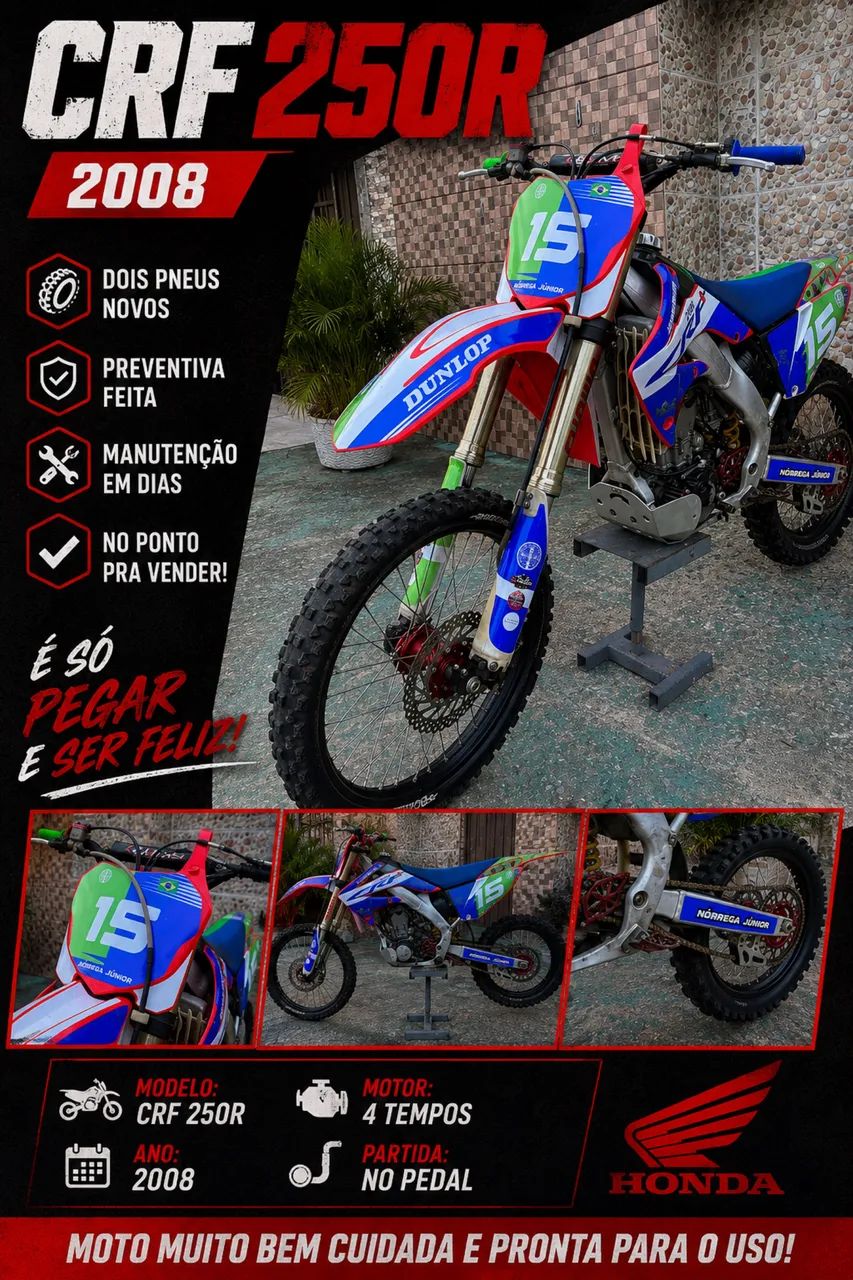 CRF 250R 