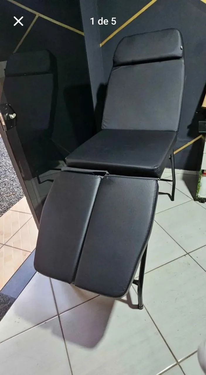Maca dobrável com várias posições 
