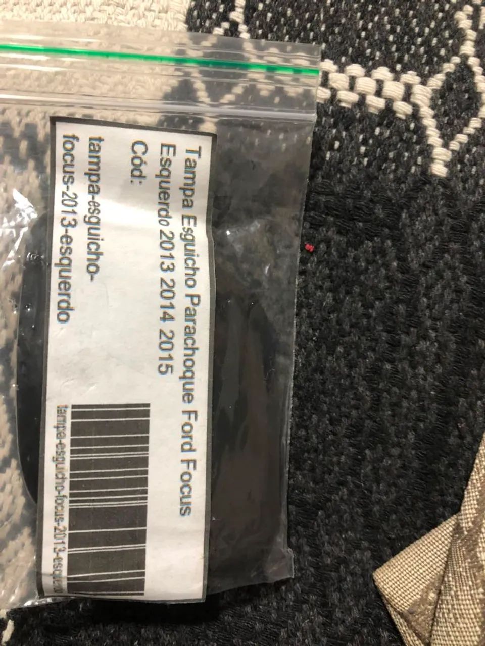 Pacote com dez tampas de esguichos para-choque Ford Focus direito e esquerdo  - Foto 2