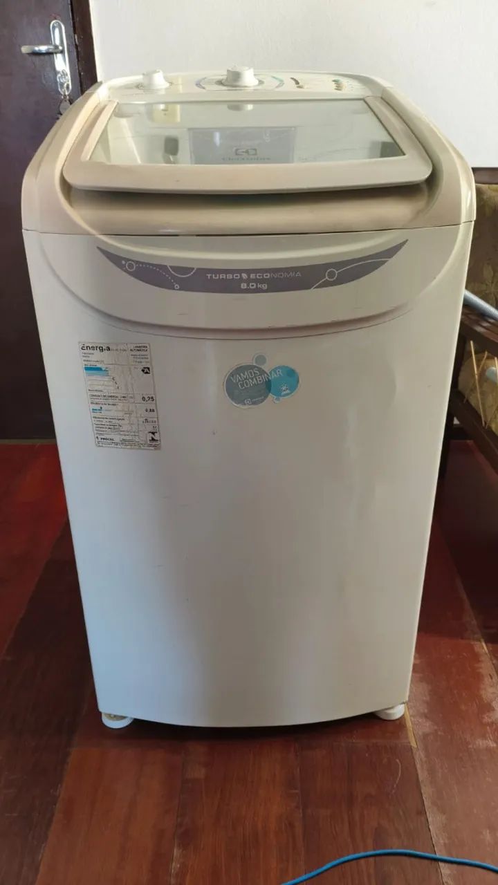Máquina de lavar Electrolux 9kg USADA - Foto 2