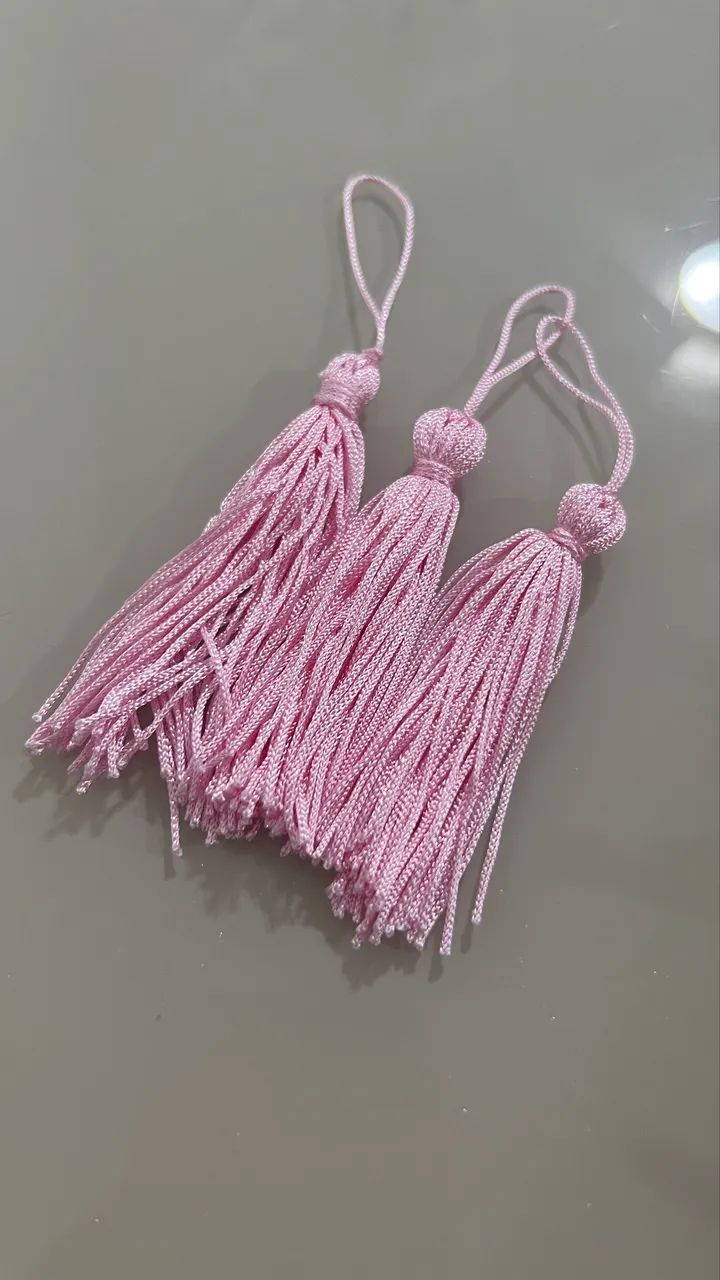 Pingente Tassel de linha 