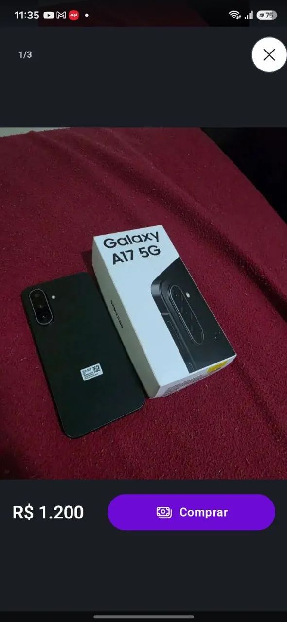 Samsung A17 ZERADO - Foto 2