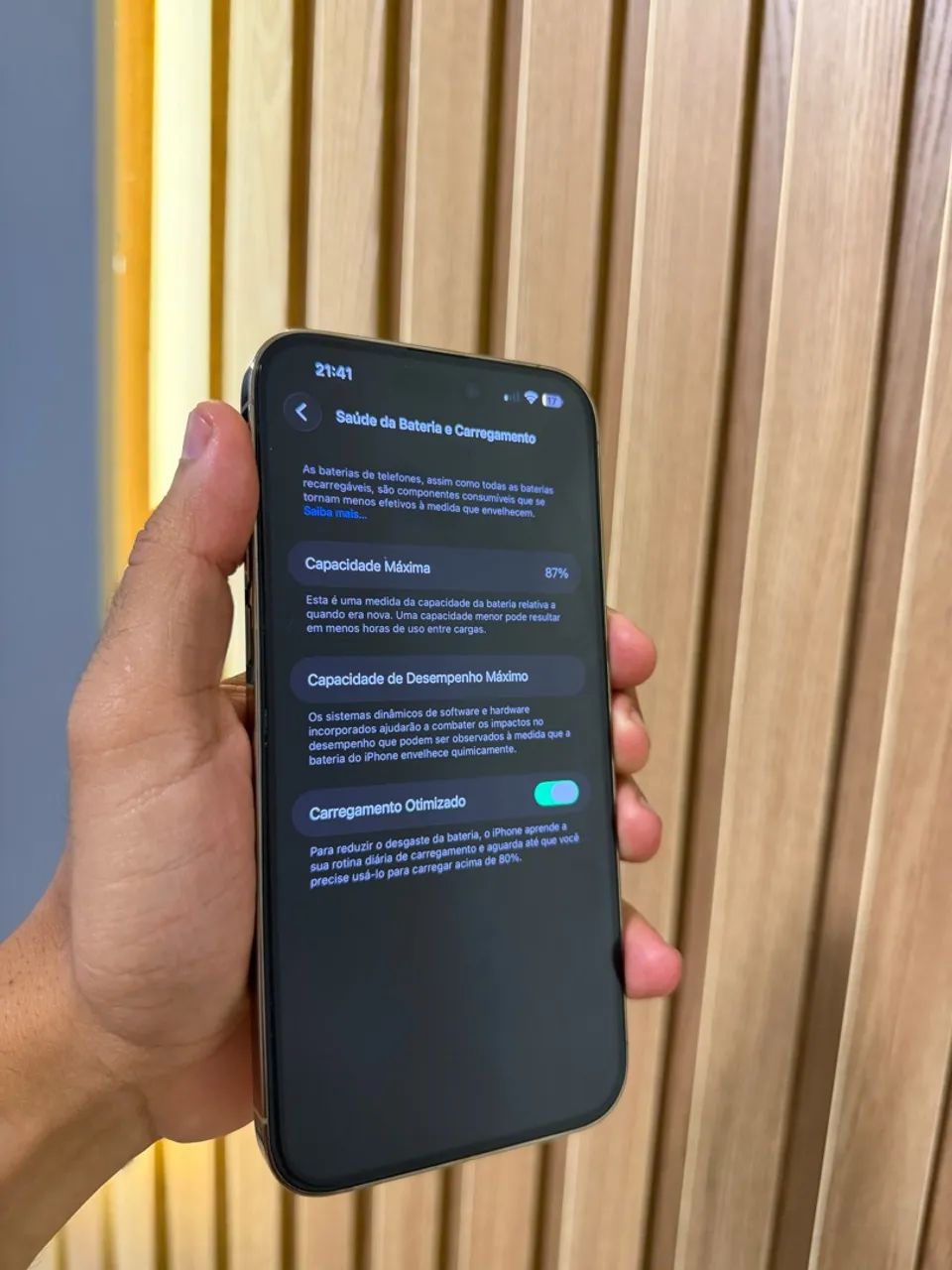 iPhone 14 Pro Max  128GB todo original - Foto 2