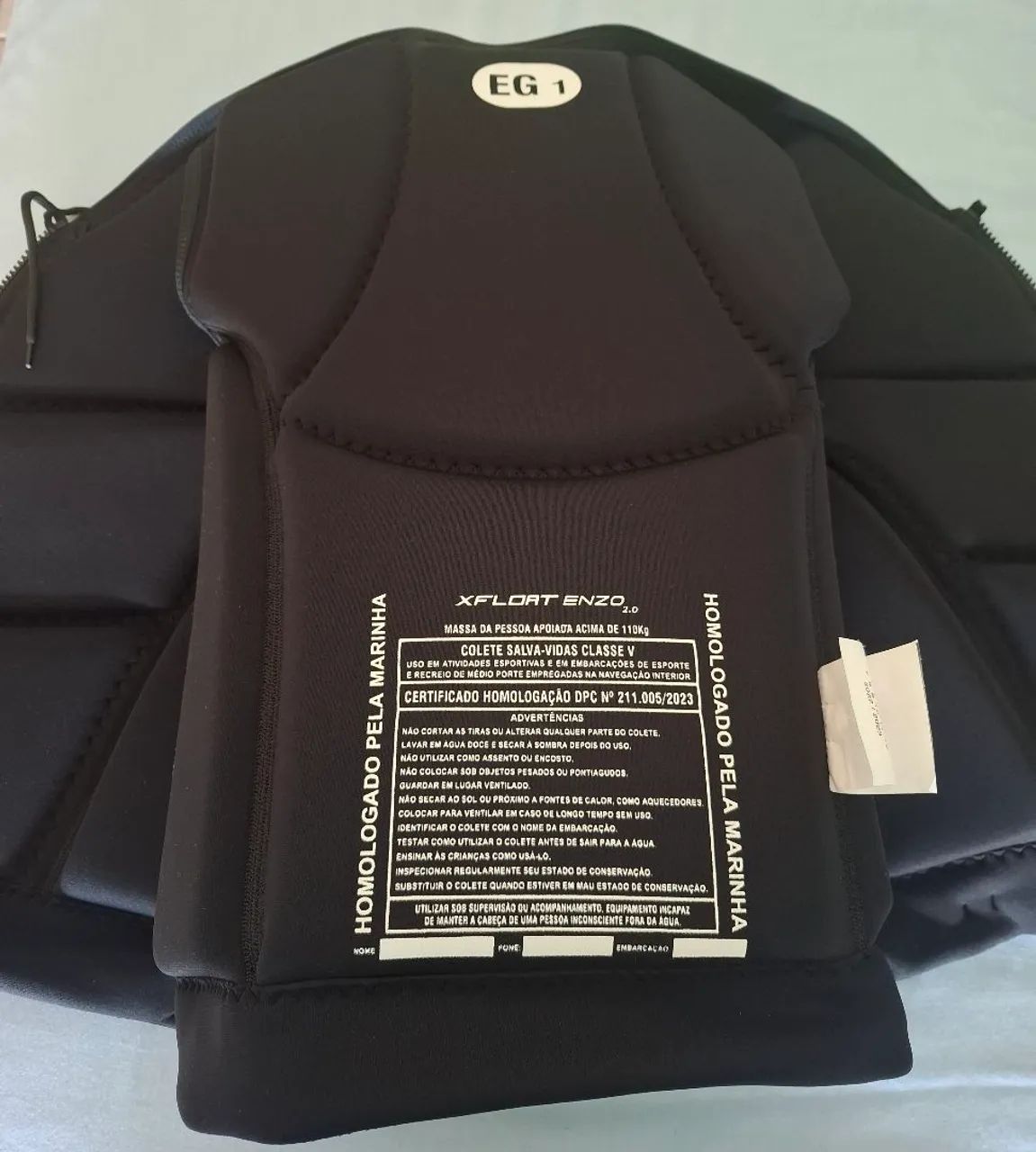 Colete XFLOAT Enzo 2.0 Novo - Foto 5