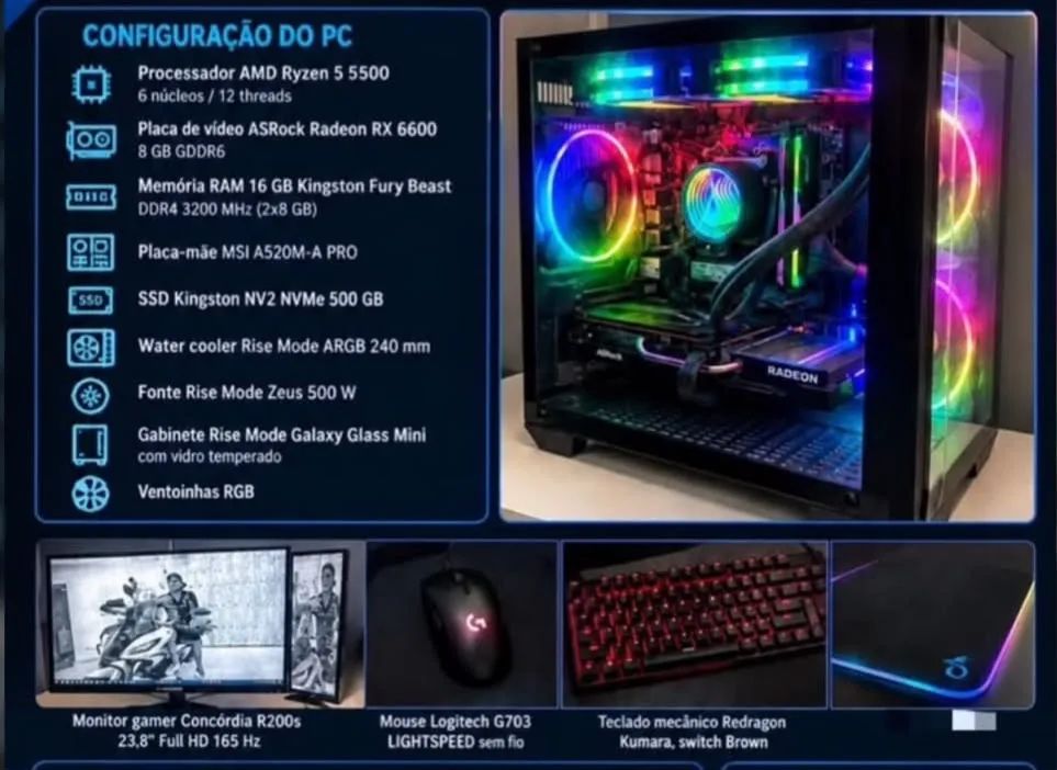 Computador gamer - Foto 4