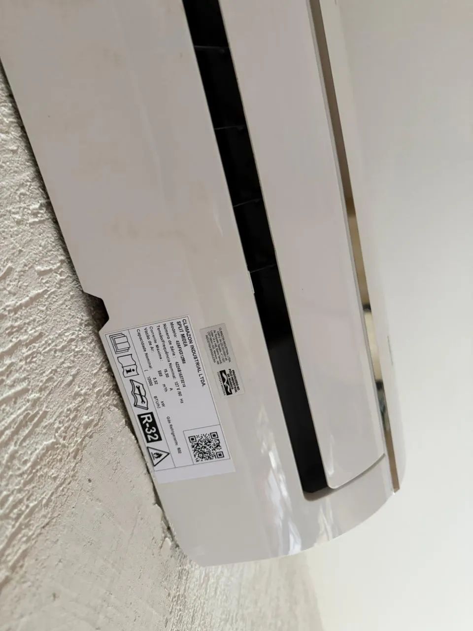 Ar Condicionado Split Springer Midea Inverter Connect 12000 BTUs