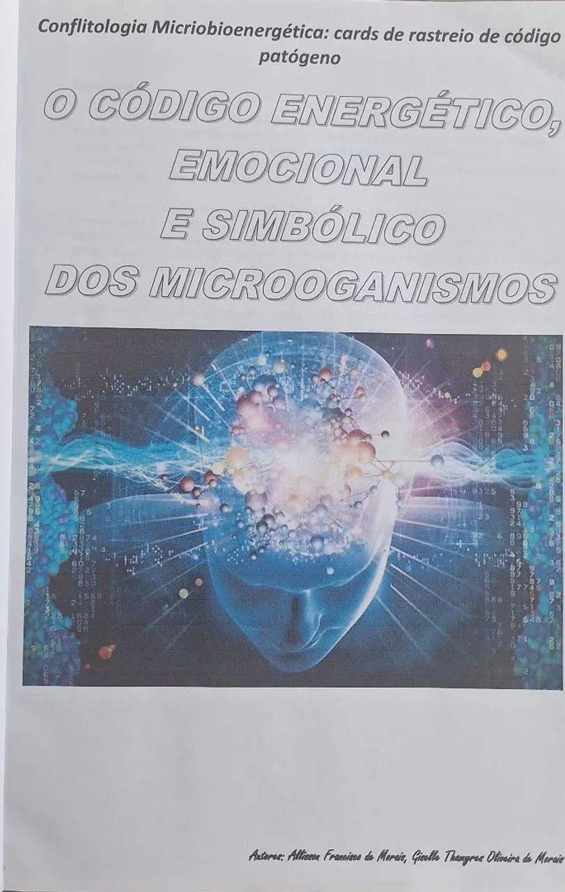 MicroBioenergética:  conflitologia e código  emocional do micróbios.  - Foto 3