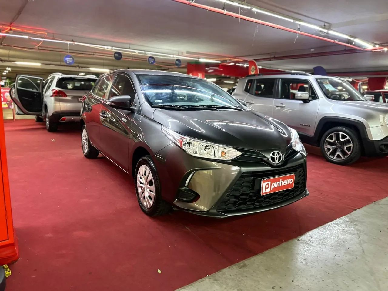 Toyota Yaris XL Live 1.3 Flex 16V 5P MEC 2025