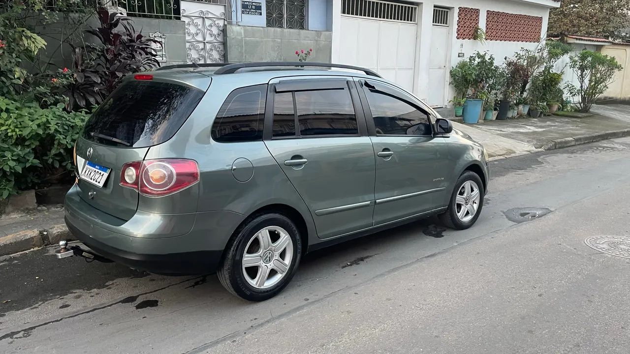 Volkswagen Spacefox 2009