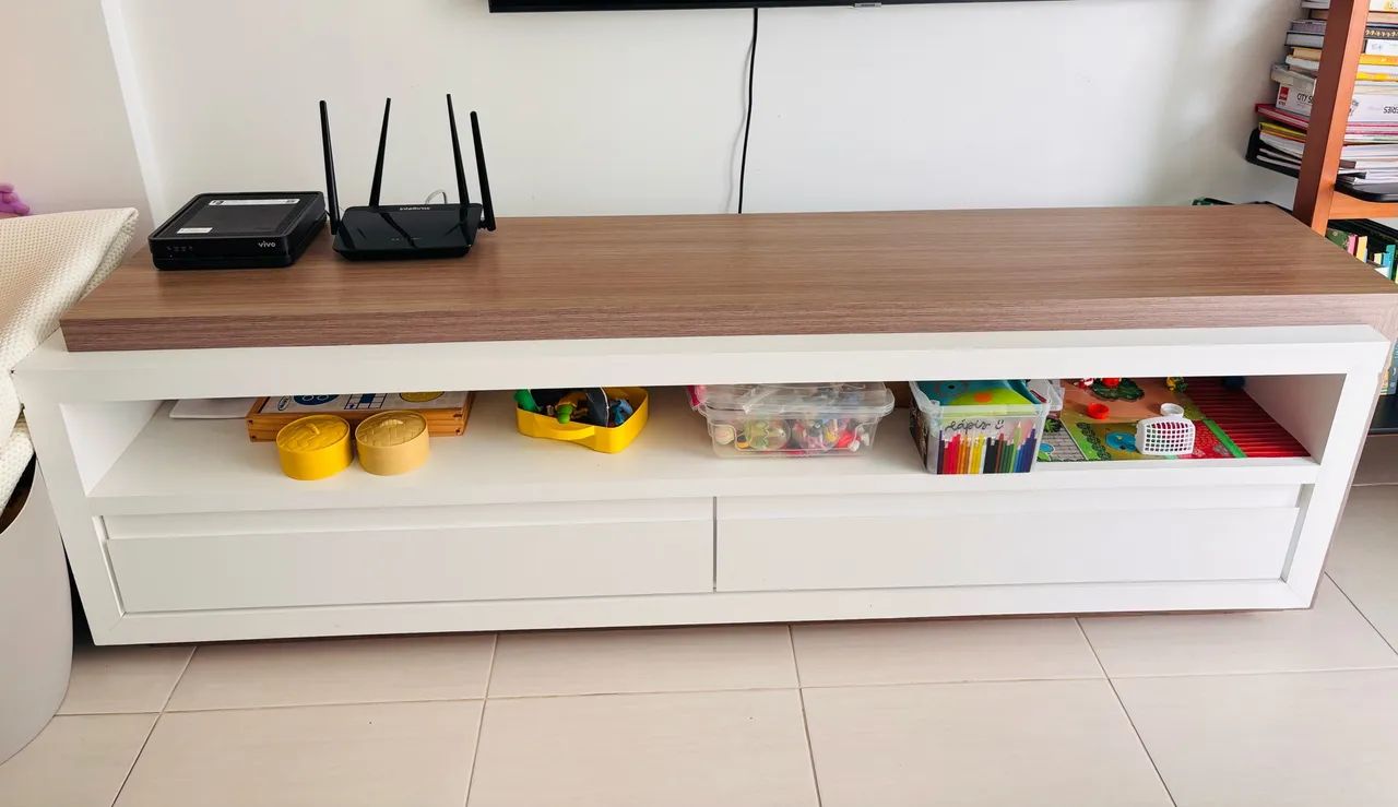 VENDO RACK PARA SALA - R$ 600,00