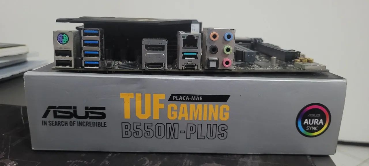 B550M-Plus TUF gaming - Foto 2
