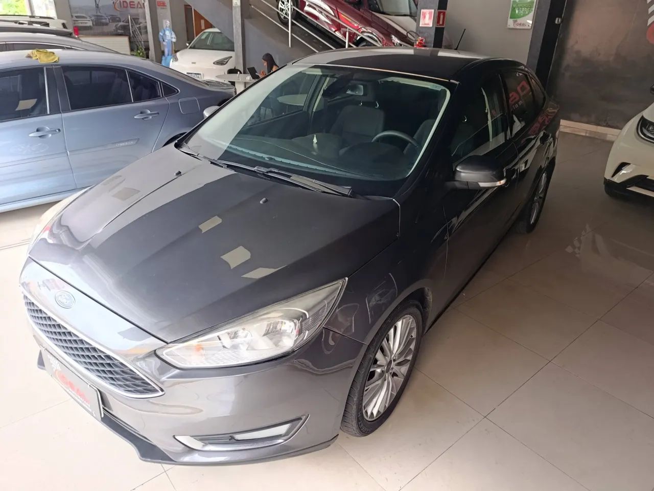 Ford Focus 2.0 16v/se/se Plus Flex 5P Aut. 2018 - Foto 2